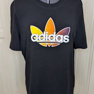 ADIDAS SPORT GRAPHIC ORIGINALS TEE BLACK T-SHIRT MENS MEDIUM